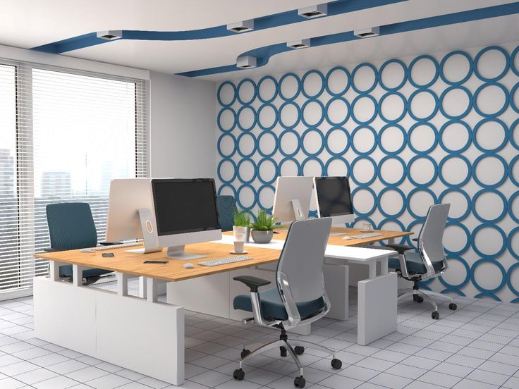 Commercial Office Wall Design